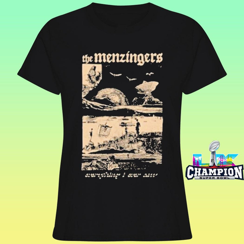 The Menzingers Landscape Shirt