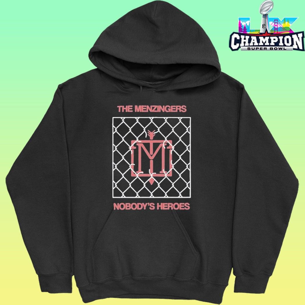 The Menzingers Nobody’s Heroes Tour Shirt