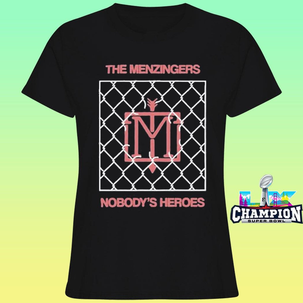 The Menzingers Nobody’s Heroes Tour Shirt