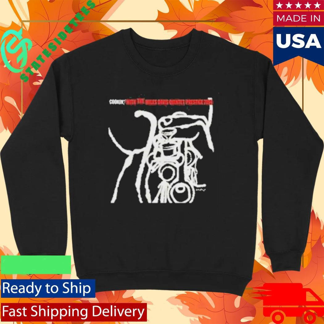 The Miles Davis Quintet Cookin’ Shirt