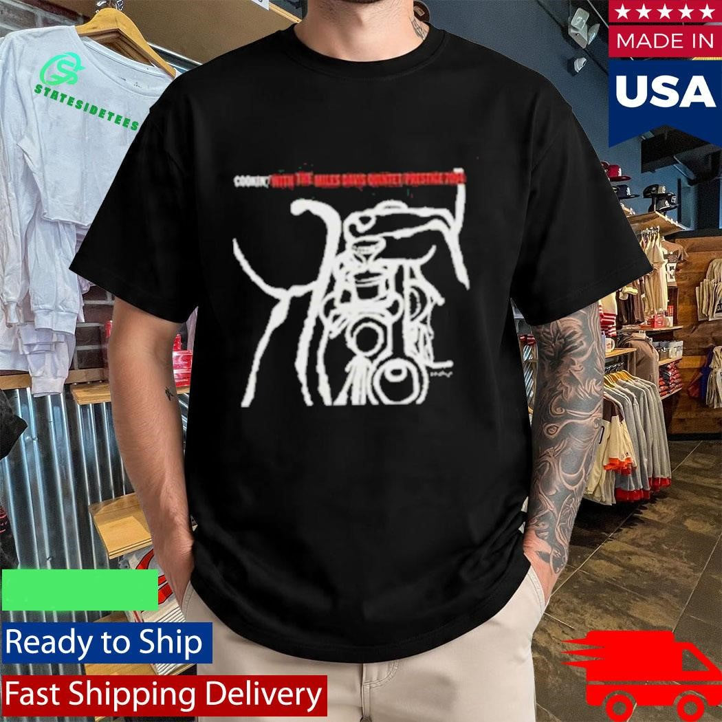 The Miles Davis Quintet Cookin’ Shirt