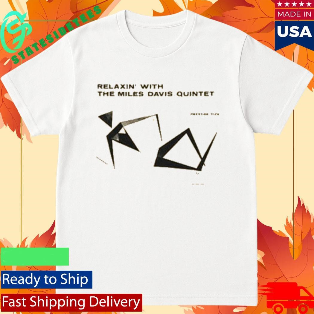 The Miles Davis Quintet Relaxin’ Shirt