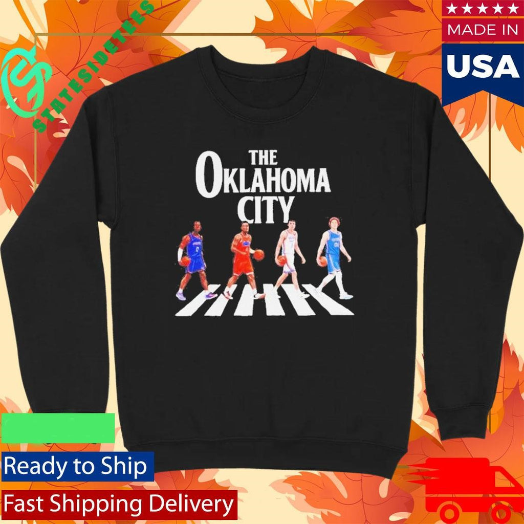 The Oklahoma City Players Abbey Road Basketball Shirt