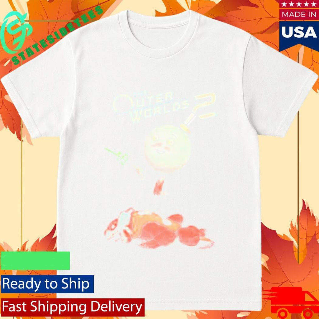 The Outer Worlds 2 The Moon Man Shirt