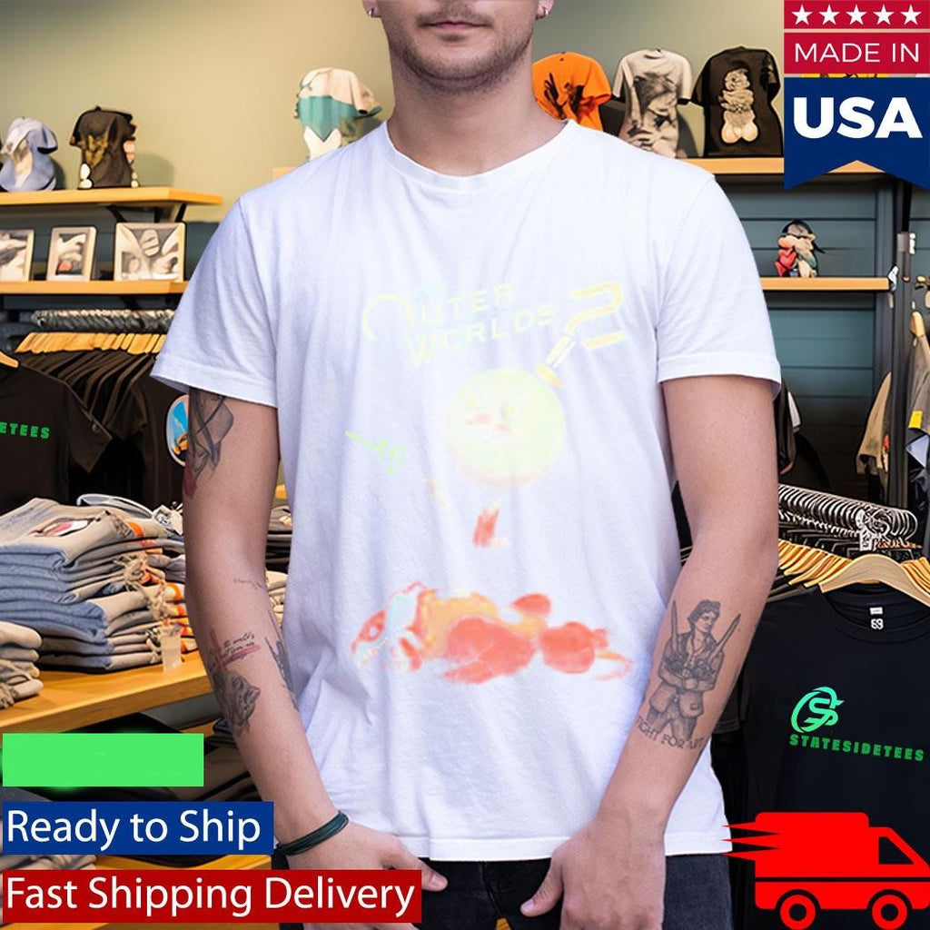 The Outer Worlds 2 The Moon Man Shirt