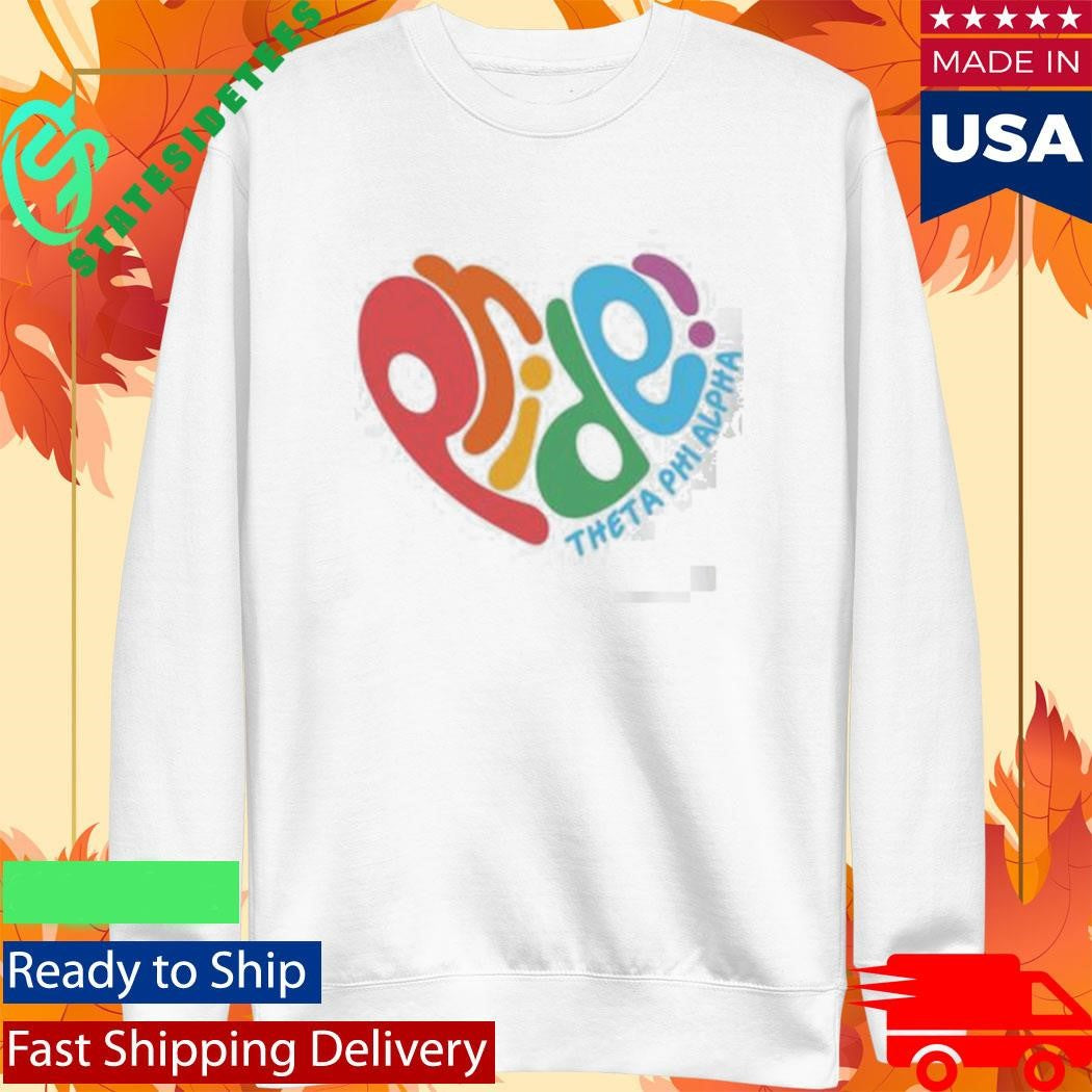 The Penguin Shoppe Heart Of Pride Shirt
