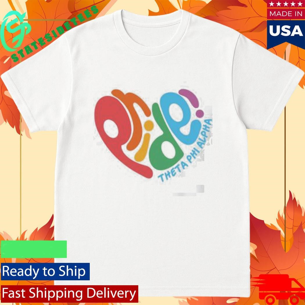The Penguin Shoppe Heart Of Pride Shirt
