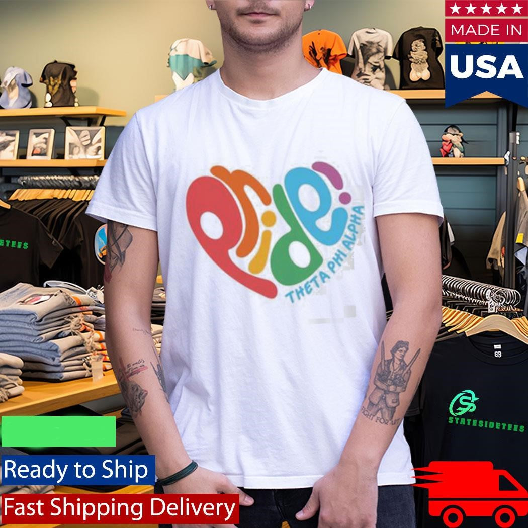 The Penguin Shoppe Heart Of Pride Shirt