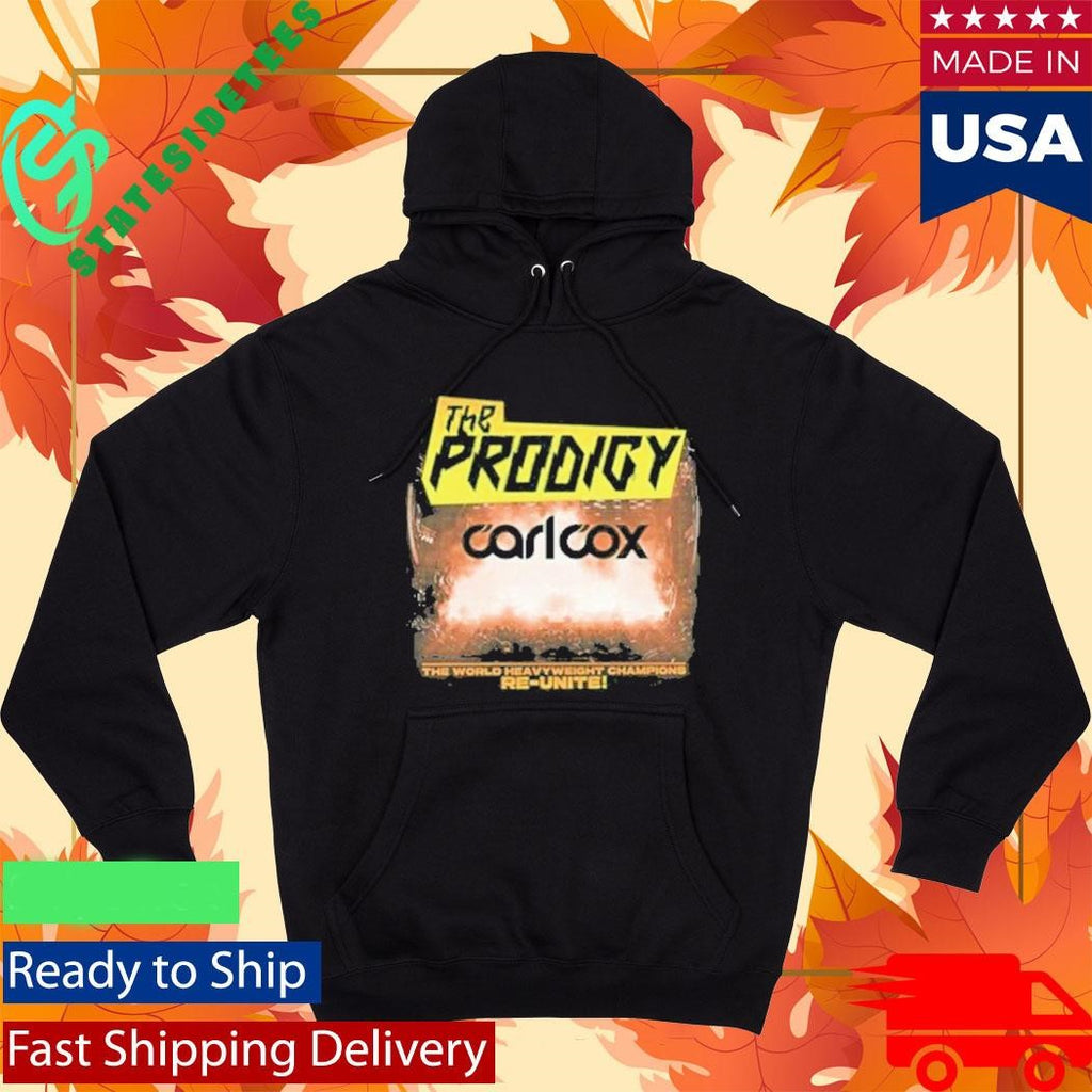 The Prodigy 2026 Uk Tour Shirt