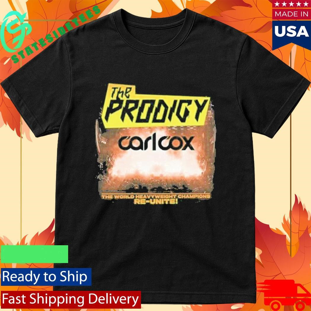 The Prodigy 2026 Uk Tour Shirt