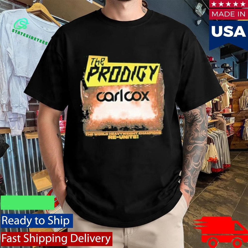 The Prodigy 2026 Uk Tour Shirt