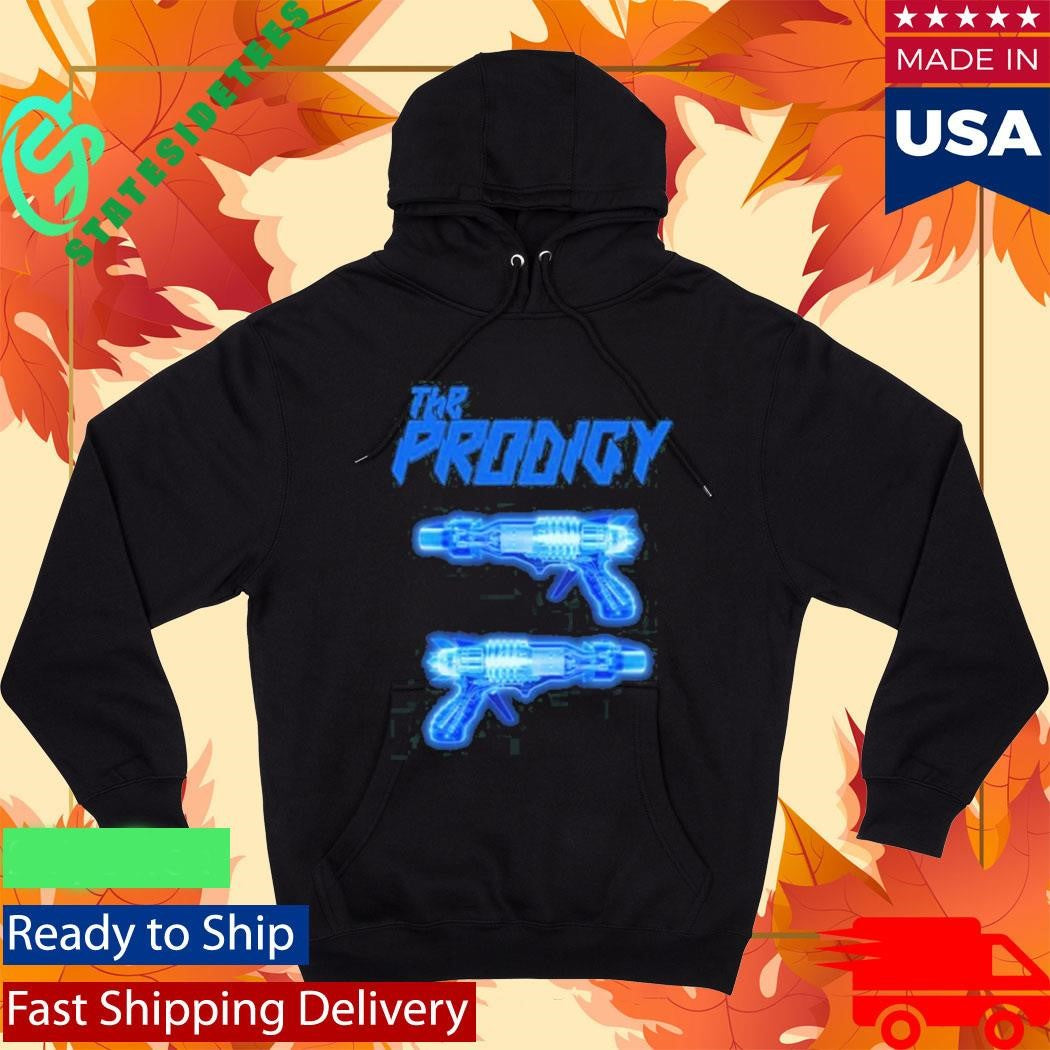 The Prodigy Raygun X-Ray 2026 Uk Tour Shirt