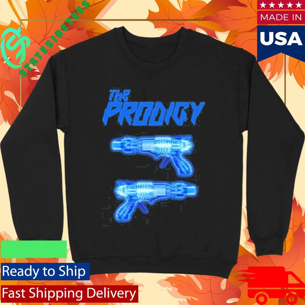 The Prodigy Raygun X-Ray 2026 Uk Tour Shirt
