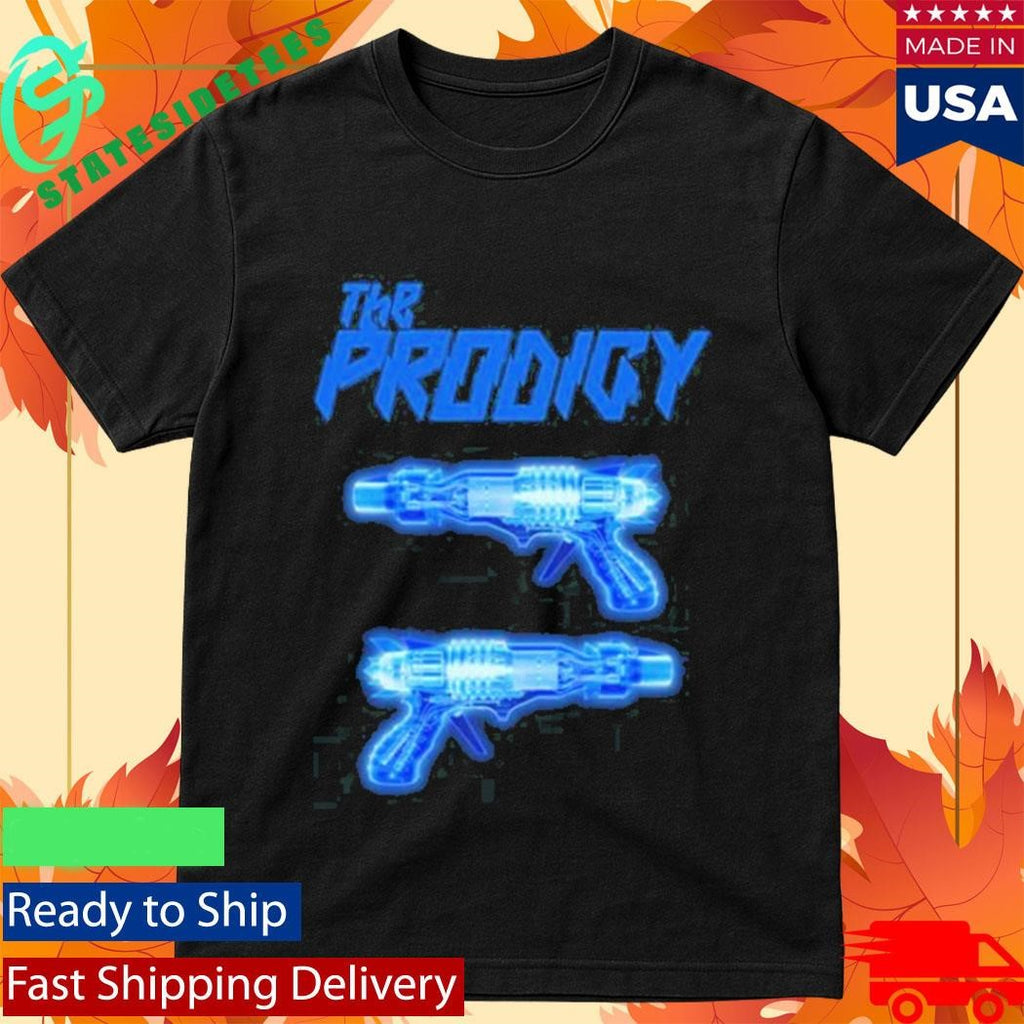 The Prodigy Raygun X-Ray 2026 Uk Tour Shirt