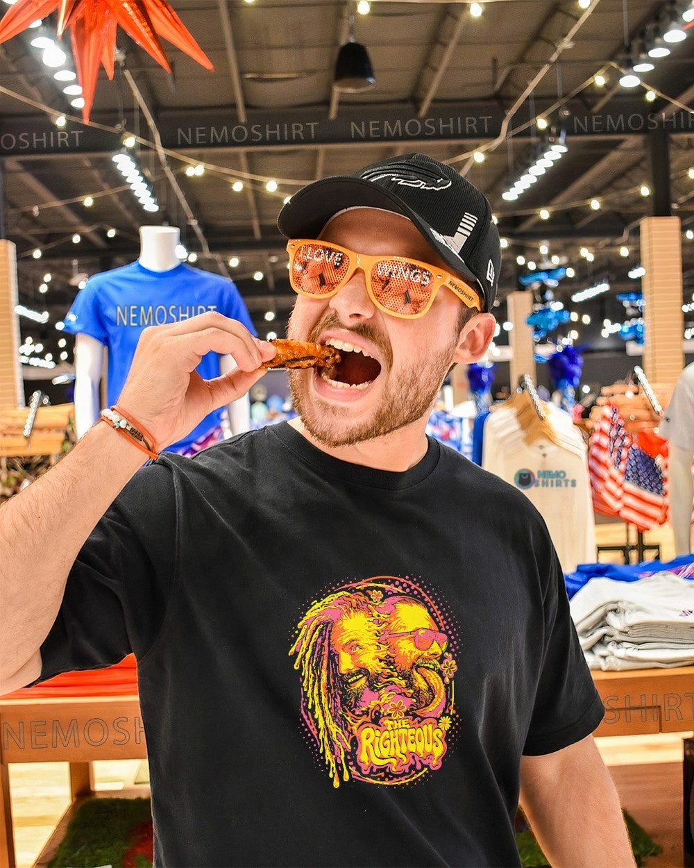 The Righteous Bad Dream shirt