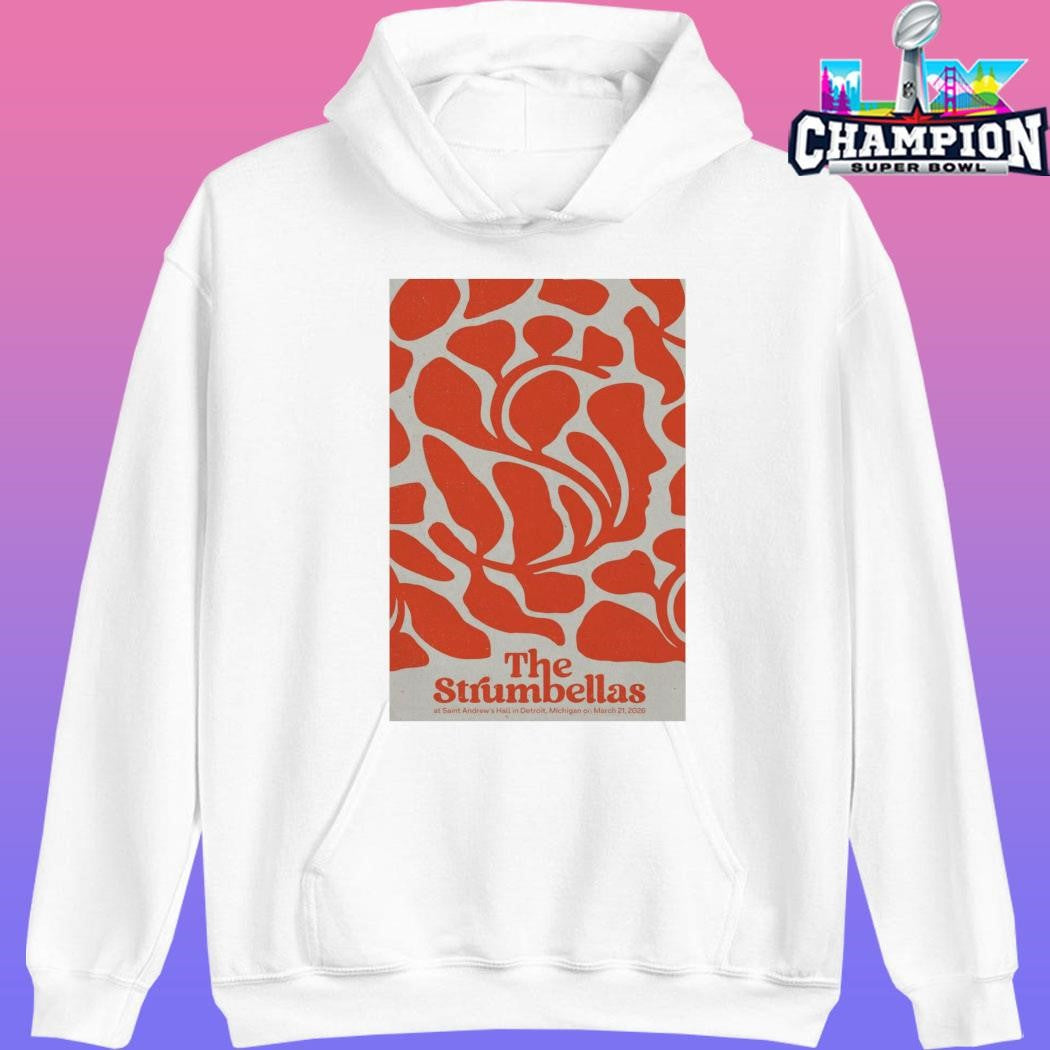 The Strumbellas Detroit Michigan March 21 2026 Shirt