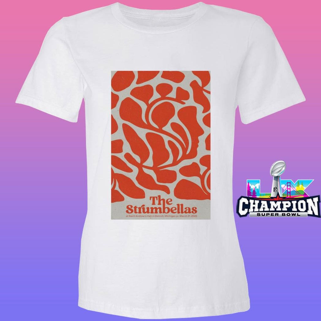 The Strumbellas Detroit Michigan March 21 2026 Shirt