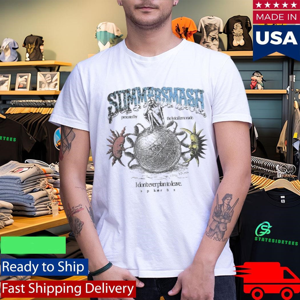 The Summers Mash Lunar Shirt