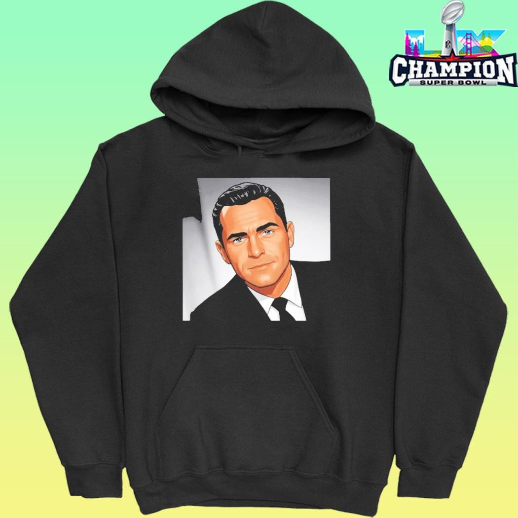 The Twilight Zone Rod Serling Shirt