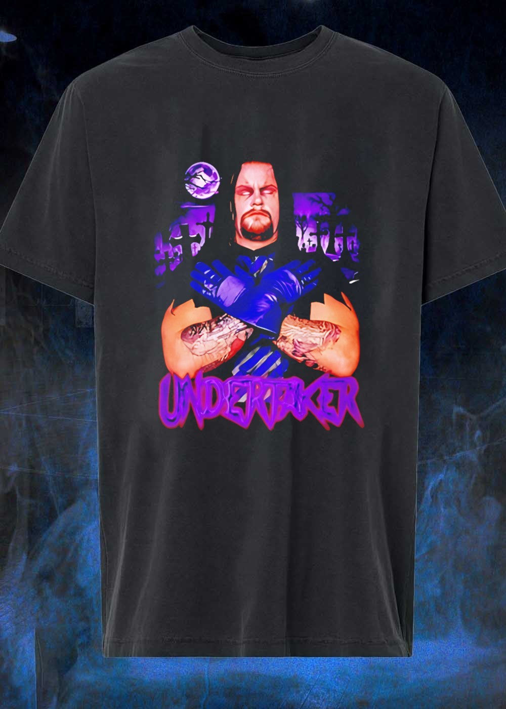 The Undertaker Graphic With Crossed Arms Undertaker T-Shirt