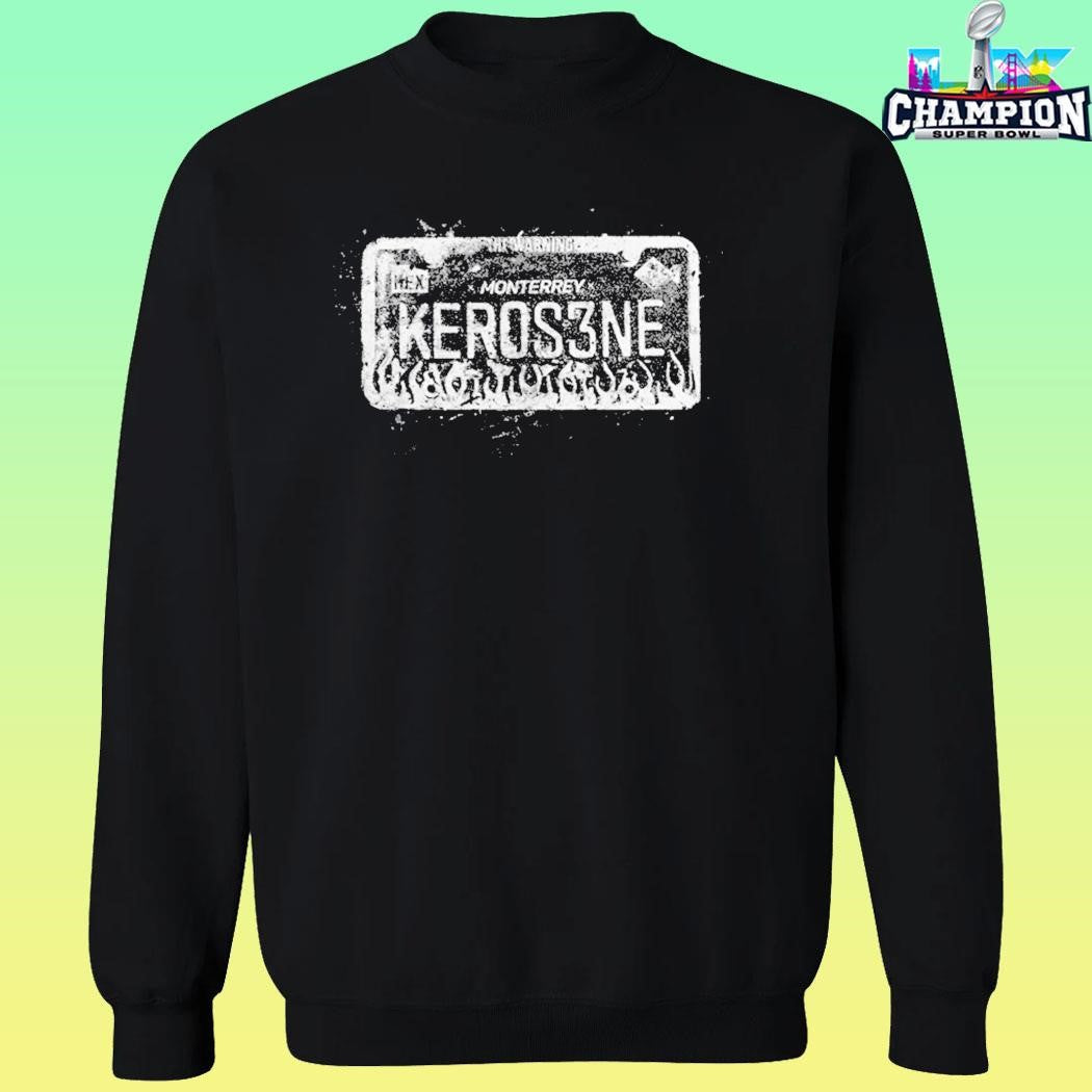 The Warning Band Kerosene Shirt