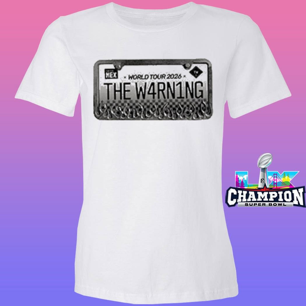 The Warning Band Tw World Tour 2026 Shirt