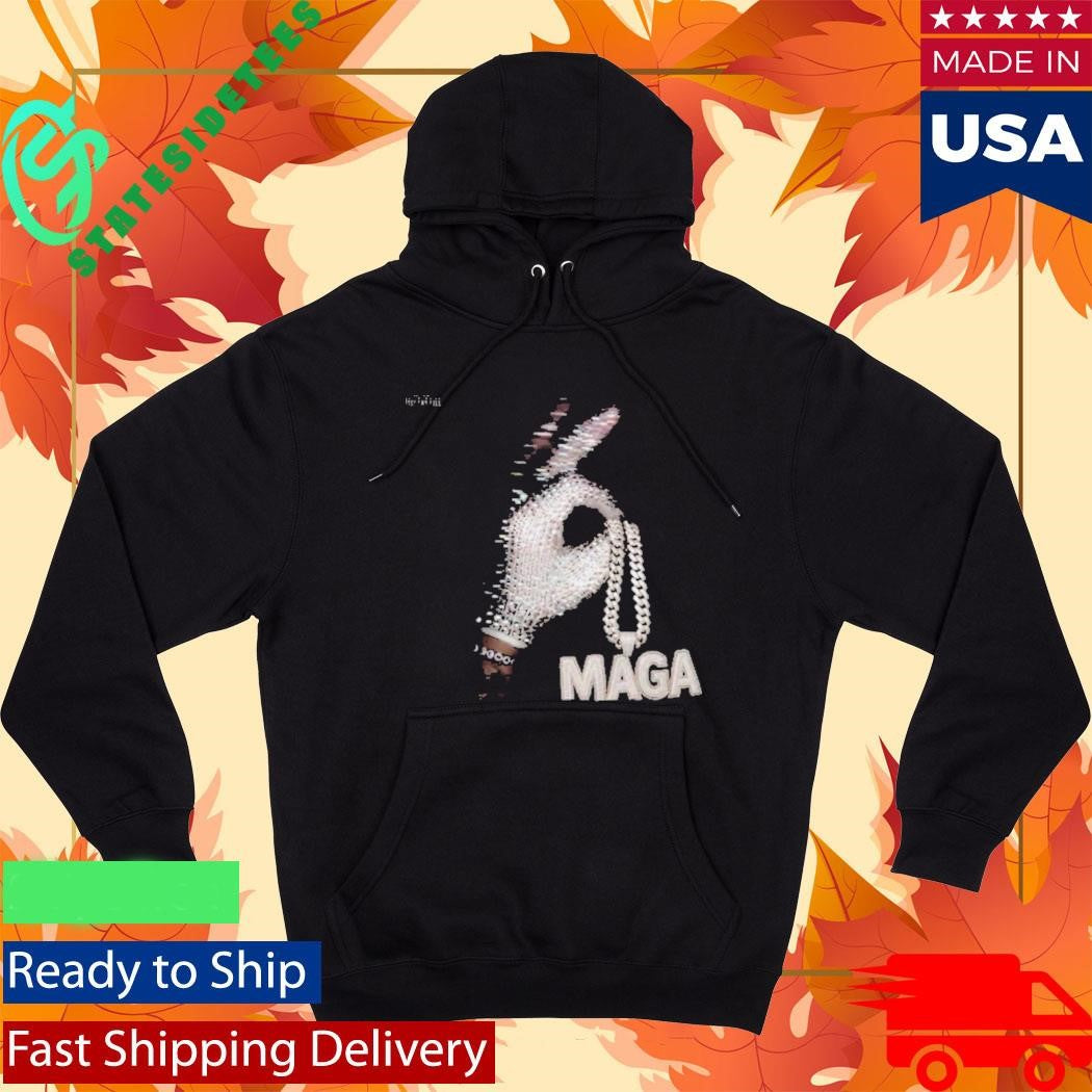The White House Drakes ICEMAN MAGA Cover Shirt