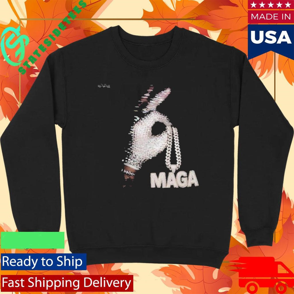 The White House Drakes ICEMAN MAGA Cover Shirt