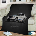 The 1965 Shelby GT350 Fleece Throw Blanket