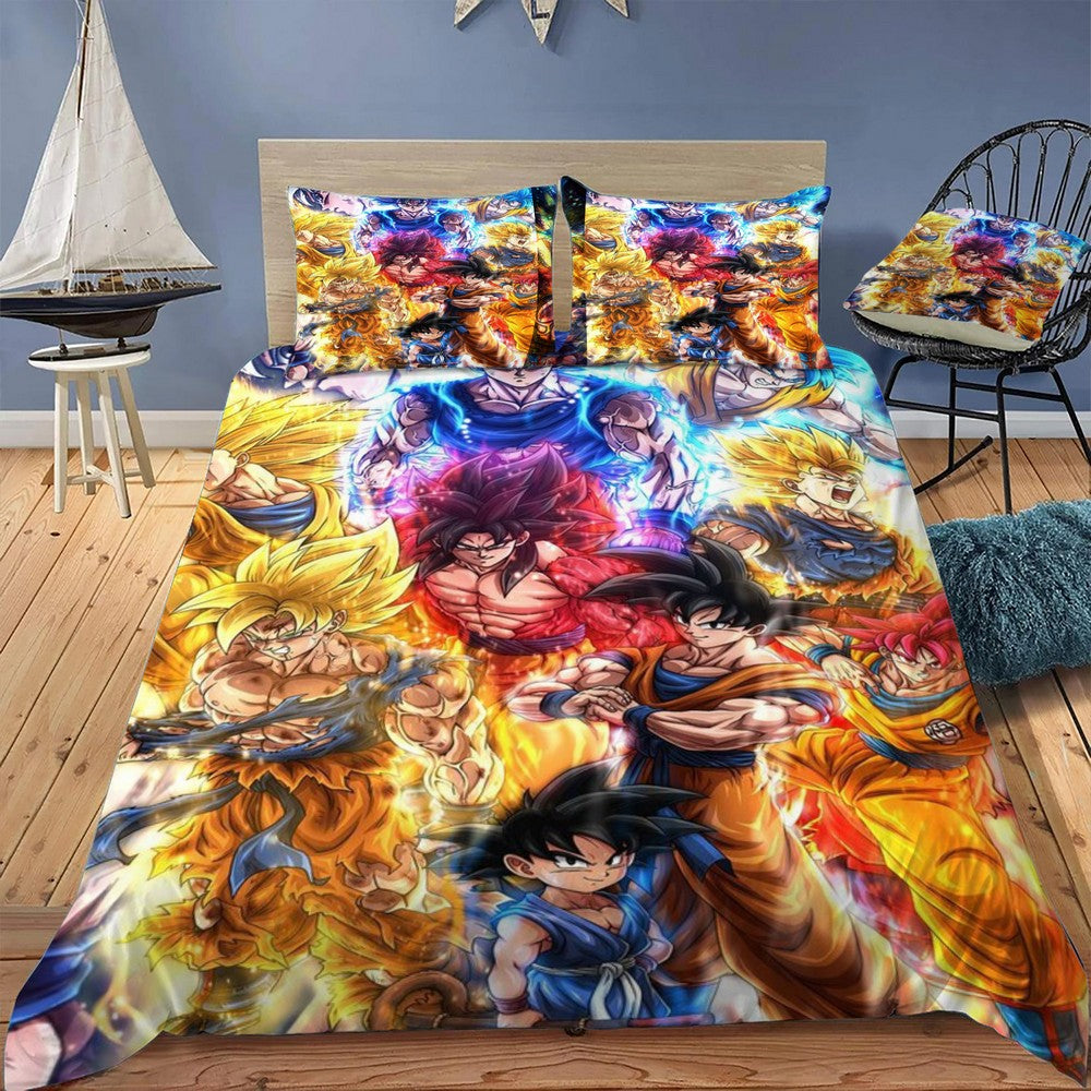 The Legacy of Son Goku II Bedding Set (Duvet Cover & Pillow Shams)
