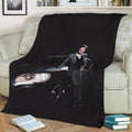 The Mentalist Artwork Fleece Throw Blanket
