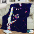 The Weeknd Trilogy Fleece Throw Blanket