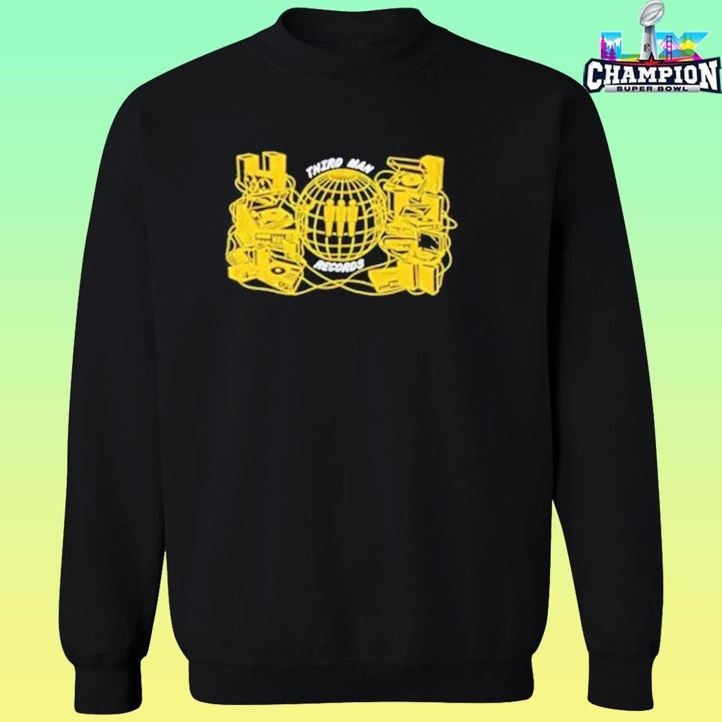 Third Man Records Hardwired Shirt