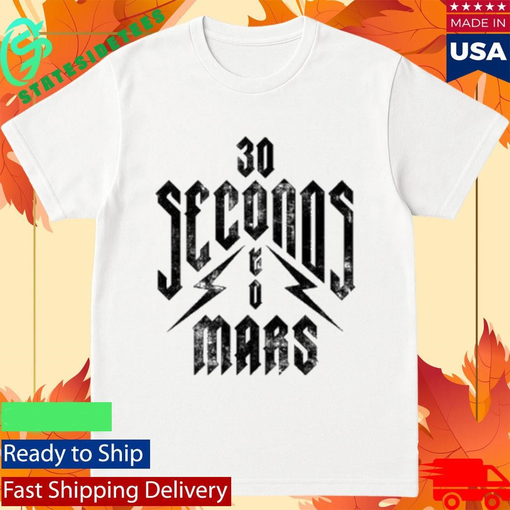 Thirty Seconds To Mars The Kill Lyric Shirt