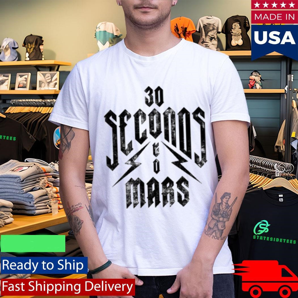 Thirty Seconds To Mars The Kill Lyric Shirt