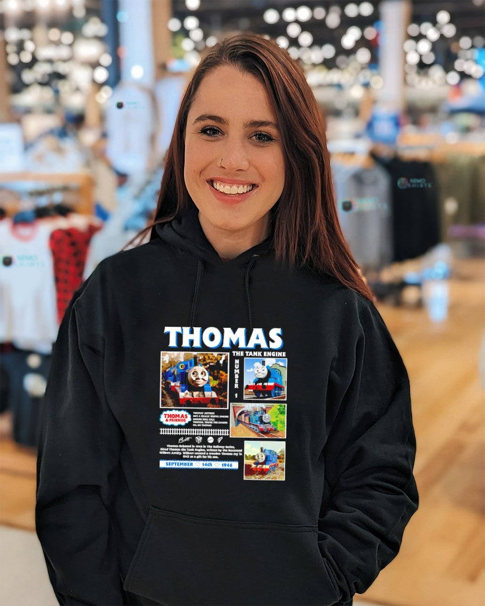 Thomas the tank engine number 1 shirt