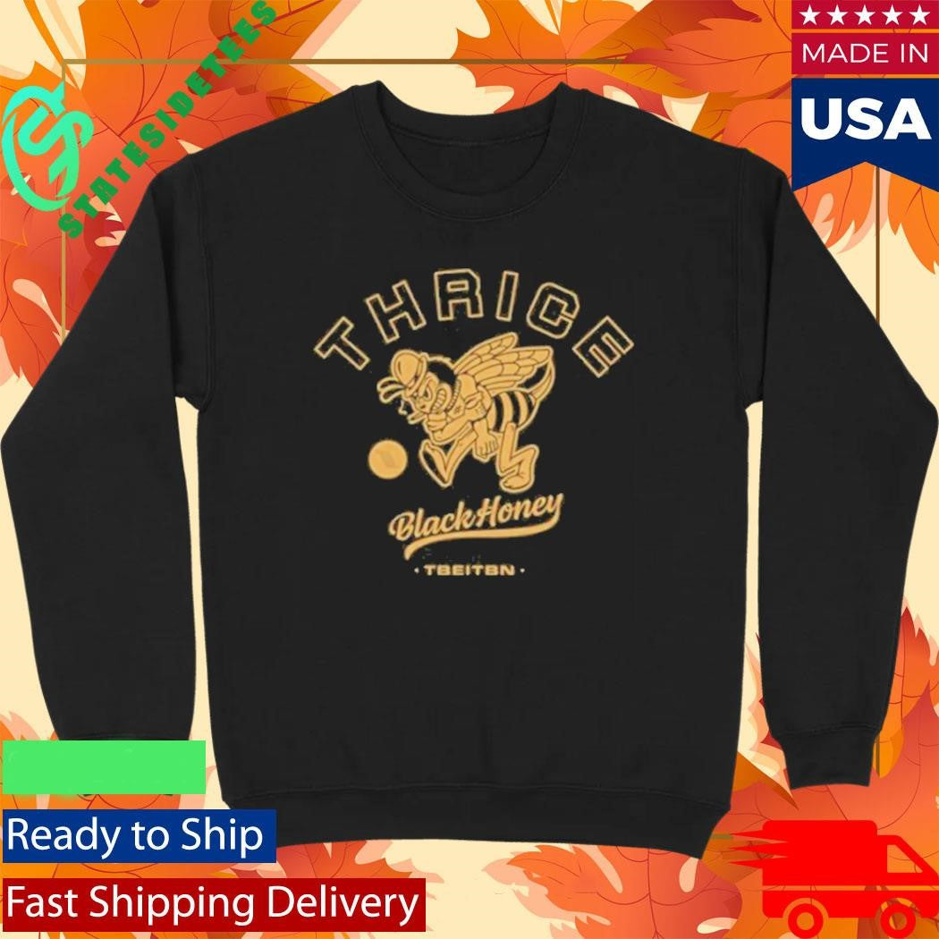 Thrice Black Honey Shirt