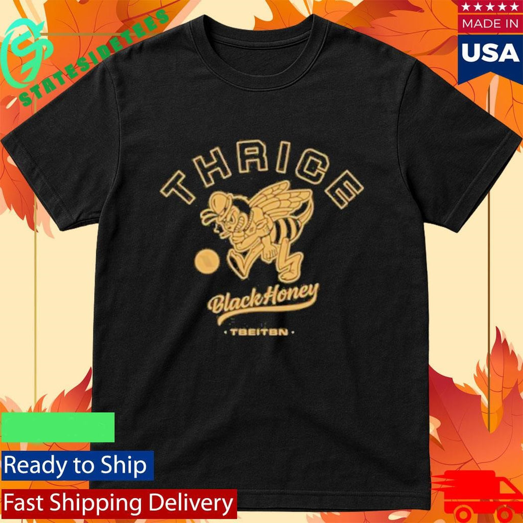 Thrice Black Honey Shirt