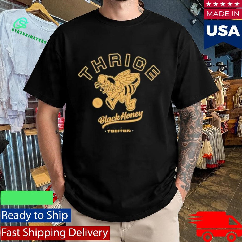 Thrice Black Honey Shirt