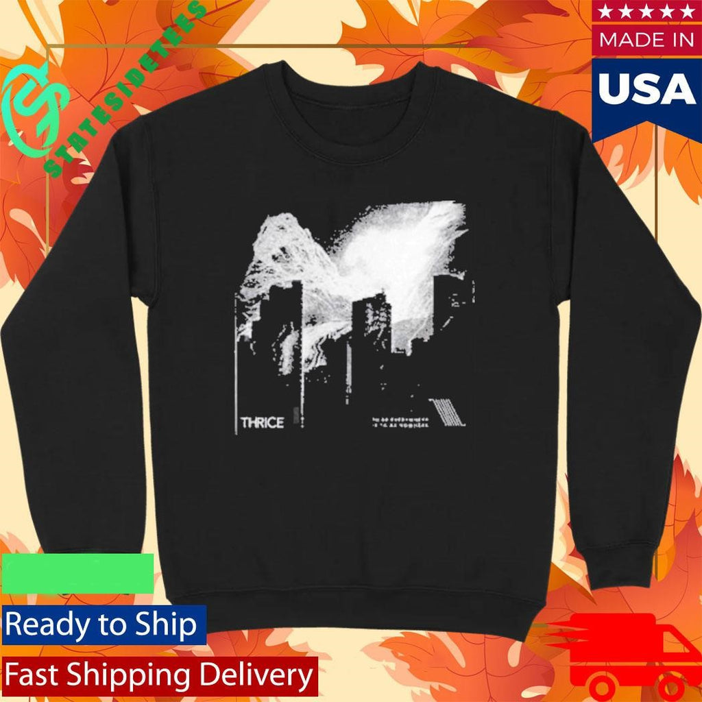 Thrice Black Skyline Shirt