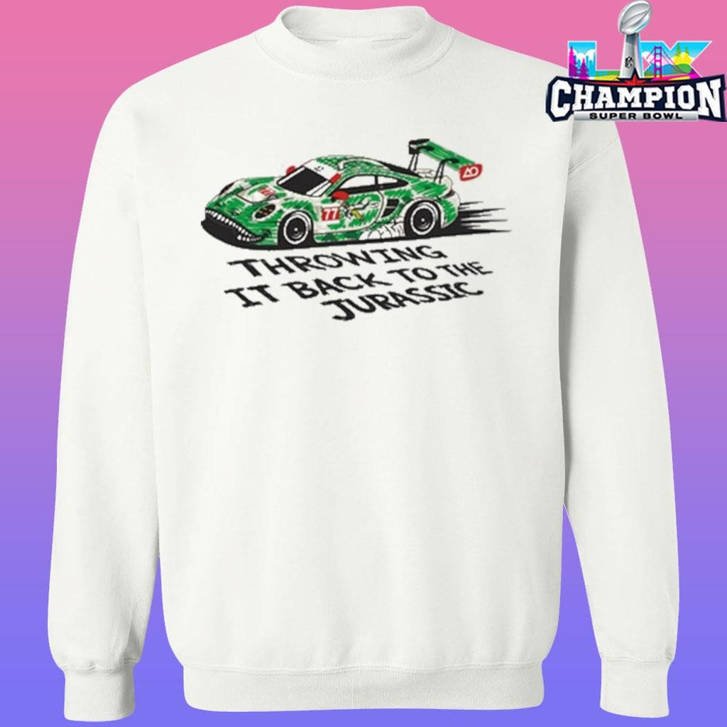Throwing It Back To The Jurassic Shirt