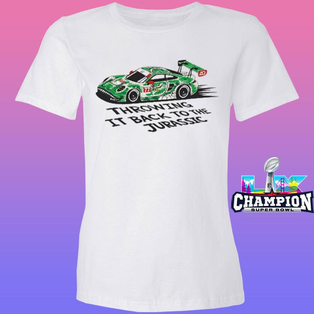 Throwing It Back To The Jurassic Shirt