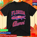 Tim Tebow Wearing University Of Florida Alumni Shirt