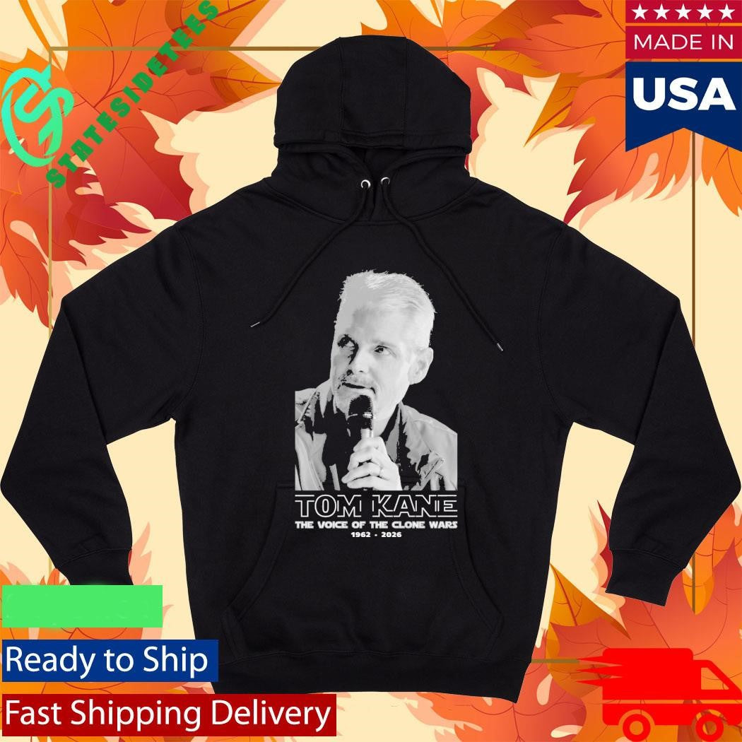 Tom Kane Memorial The Legendary Voice Actor Fan Tribute Shirt