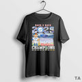 Top 2025 World Series Back 2 Back Champions Los Angeles Dodgers T Shirt Sweater