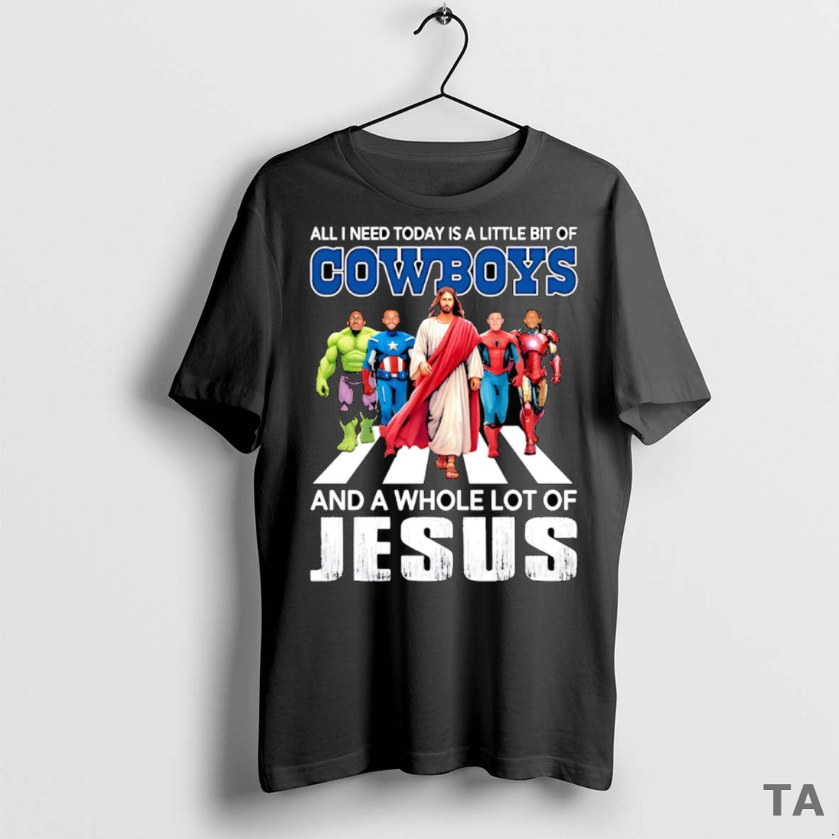 Top All I Need Today Is A Little Bit Of Dallas Cowboys And A Whole