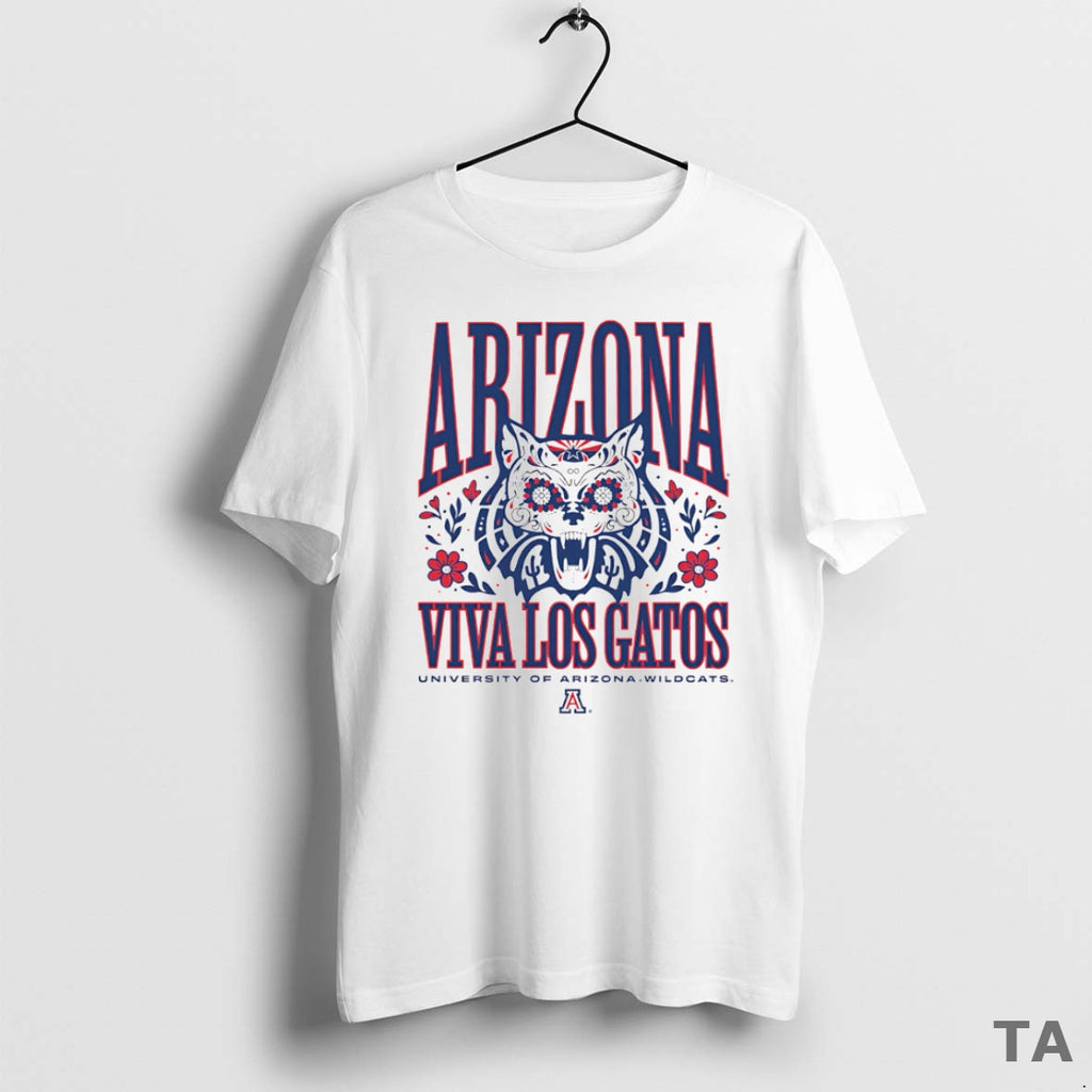 Top Arizona Wildcats Viva Los Gatos T Shirt Sweater