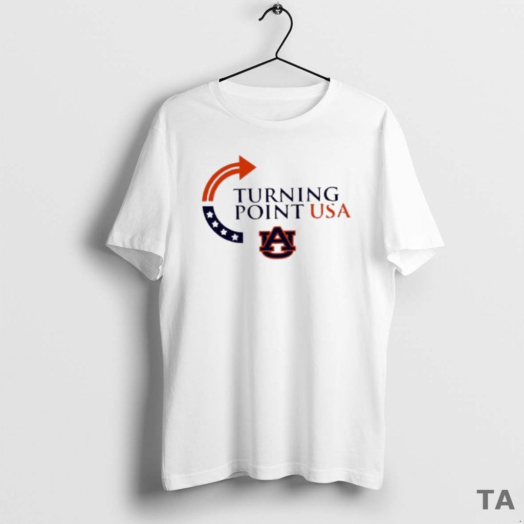 Top Auburn Tigers Turning Point Usa 2025 Charlie Kirk Legacy T Shirt Sweater