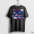 Top Cam Skattebo And Jaxson Dart New York Giants Player T Shirt Sweater