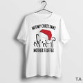 Top Cat Meowy Christmas Mother Fluffer T Shirt Sweater